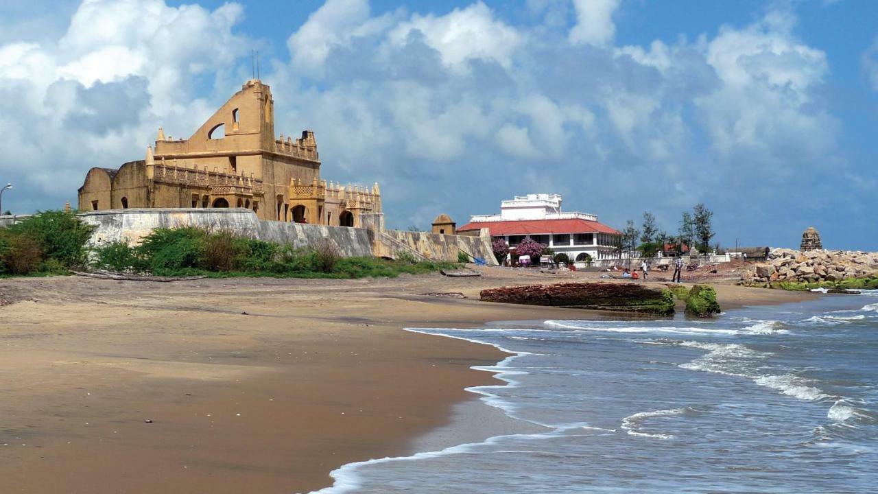 Neemrana'S - Bungalow On The Beach Tharangambadi 外观 照片